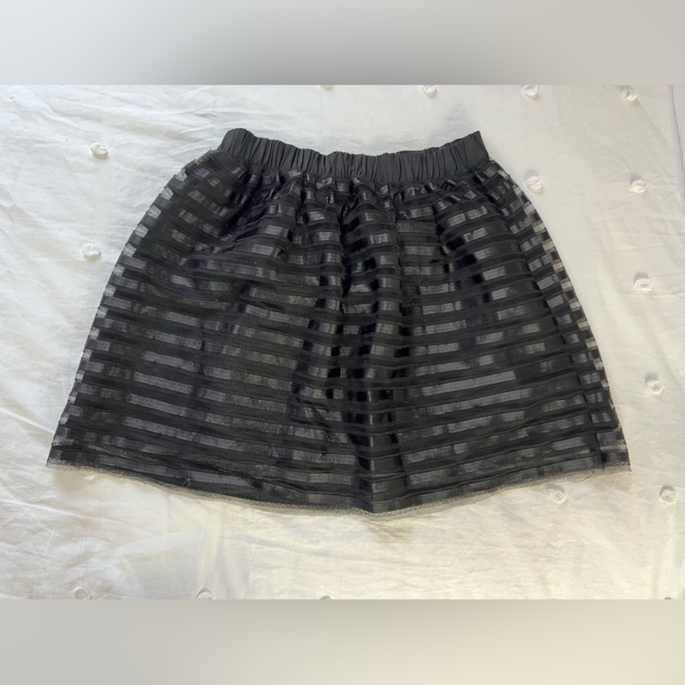 AQUA Tulle Skirt